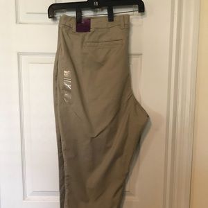 Women’s New Lane Bryant Size 20 Chino Khakis